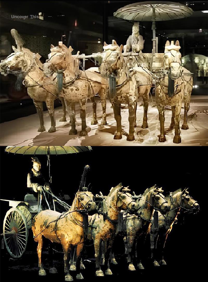 Chariots in Ancient China Chariots not only played a military role