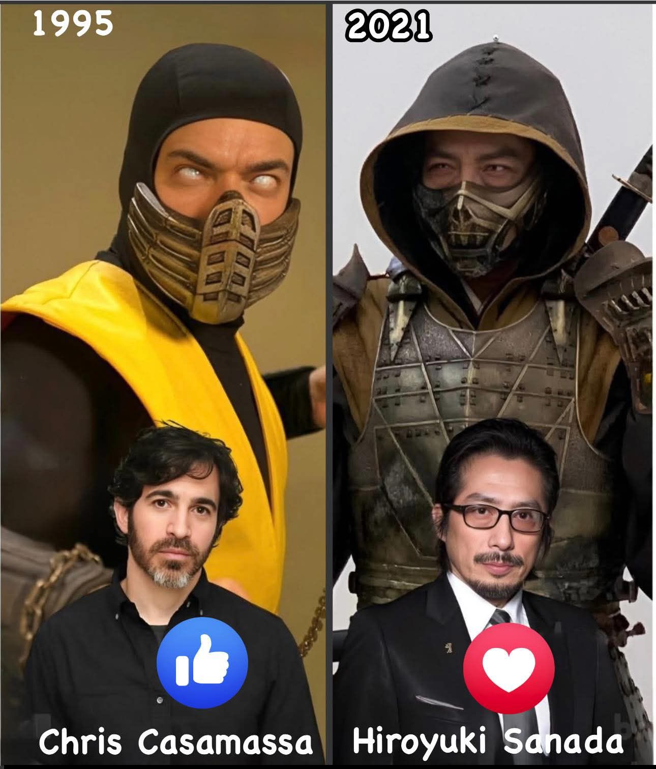 Mortal Kombat's Scorpion: then and now with Chris Casamassa and