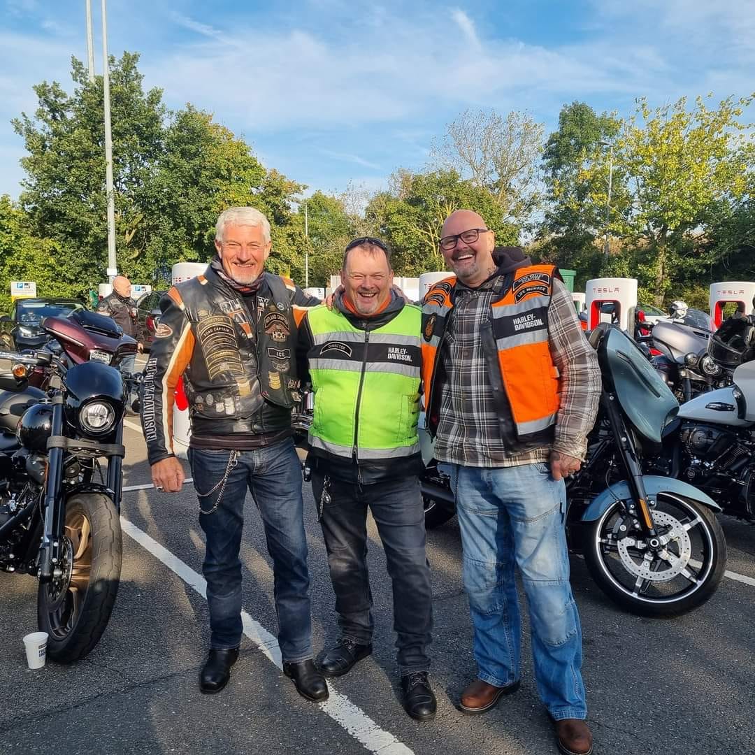 III Rivers UK Chapter Harley-Davidson Owners Group