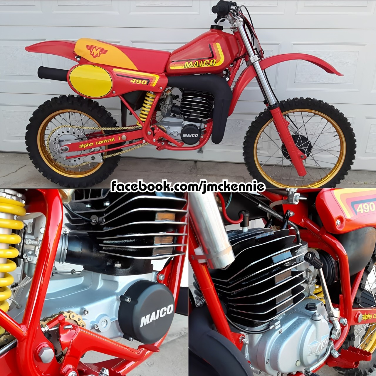 まっちゃん How He Modernized this Legendary Maico 490 – Drag Bike News