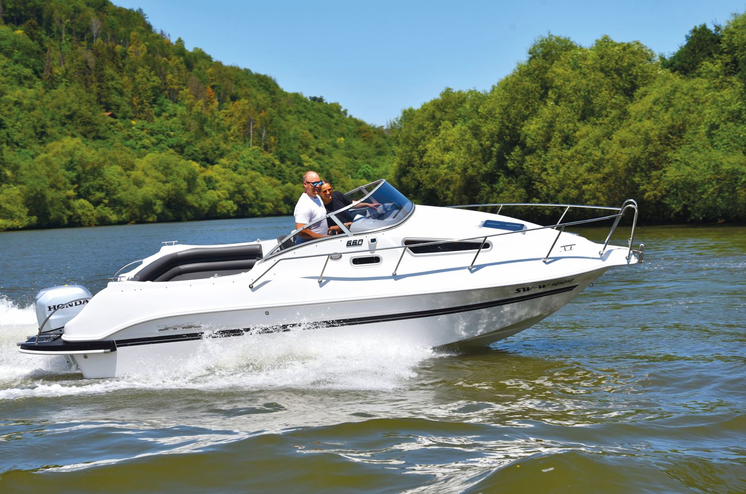 SKIPPER Bootshandel - Motor- und Segelboote - Die Drago 660 S ist der ...