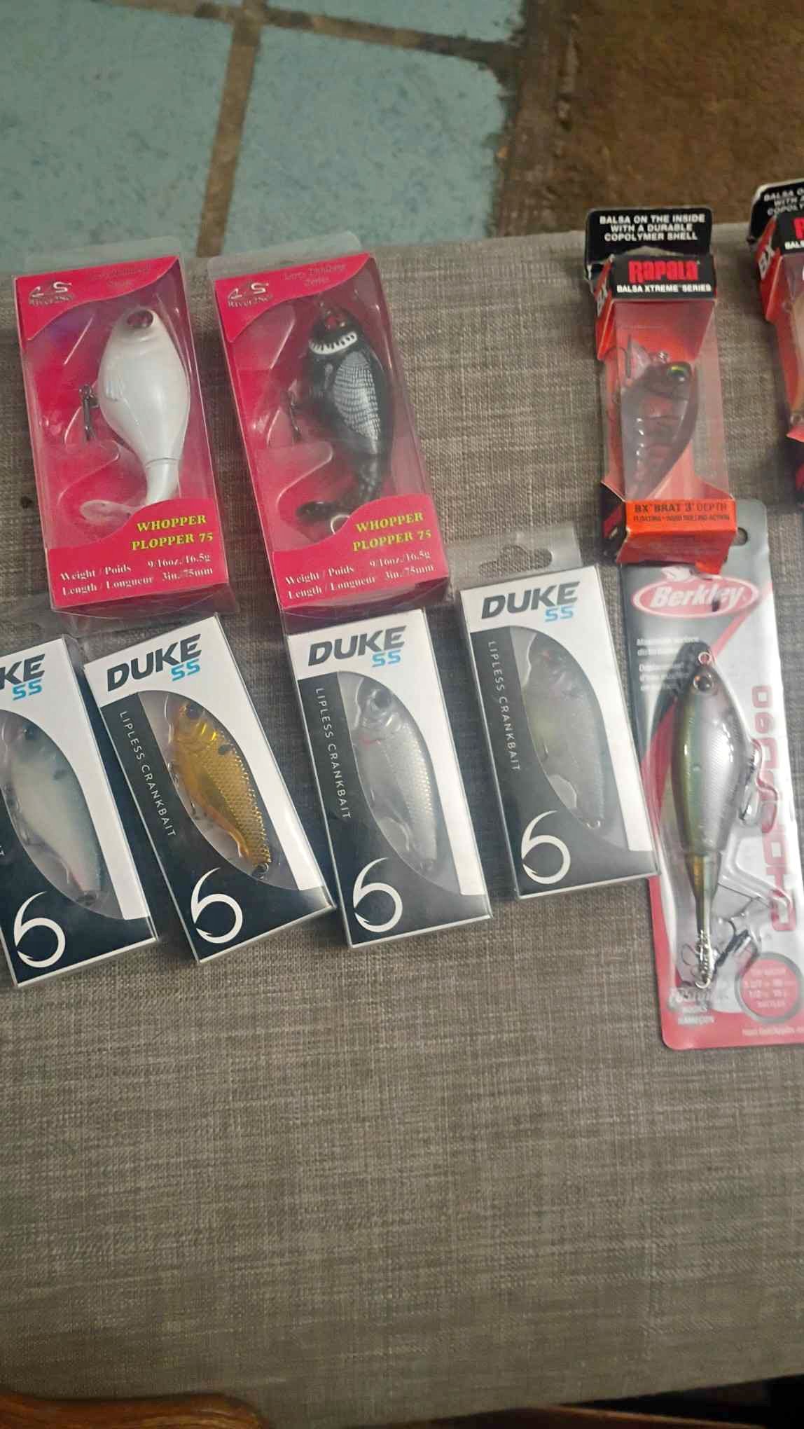 craigs list wv fishing lures Crane Baits 105 (5") Crankbait its ideal for bass and other shallow Hand Carved Eatum-Up-Baits West Virginia