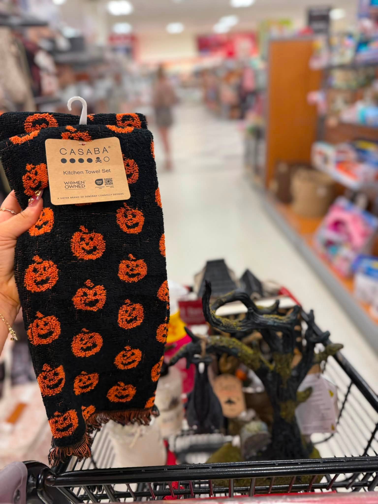 HALLOWEEN 2022 4タイプセット My Tj maxx Finds today 地神神 CASABA ····○ KitchenTowel Towel Set