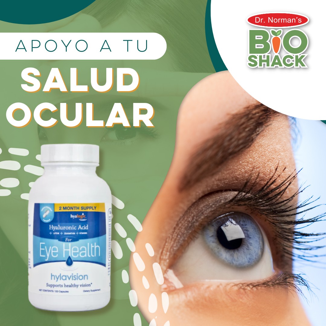 Bio Shack - 👁️ ¡Apoya la salud de tus ojos! 👁️...