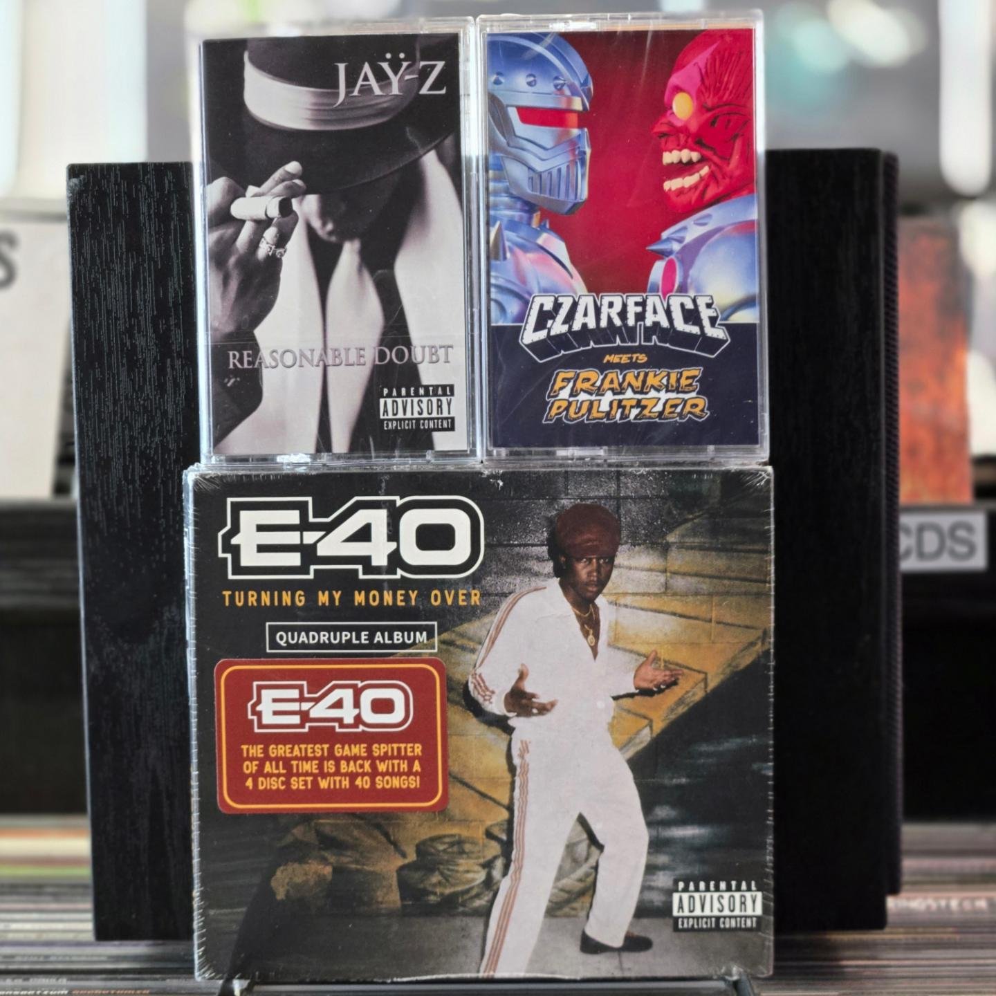 New Hip Hop Arrivals At Bigfoot Records Garland District