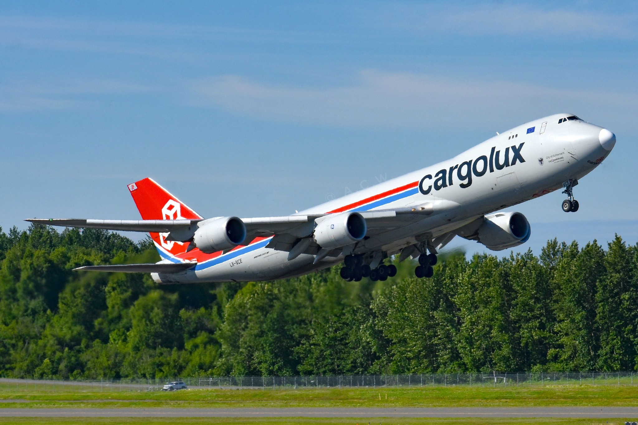 Cargolux Boeing 747-8F LX-VCI flight details
