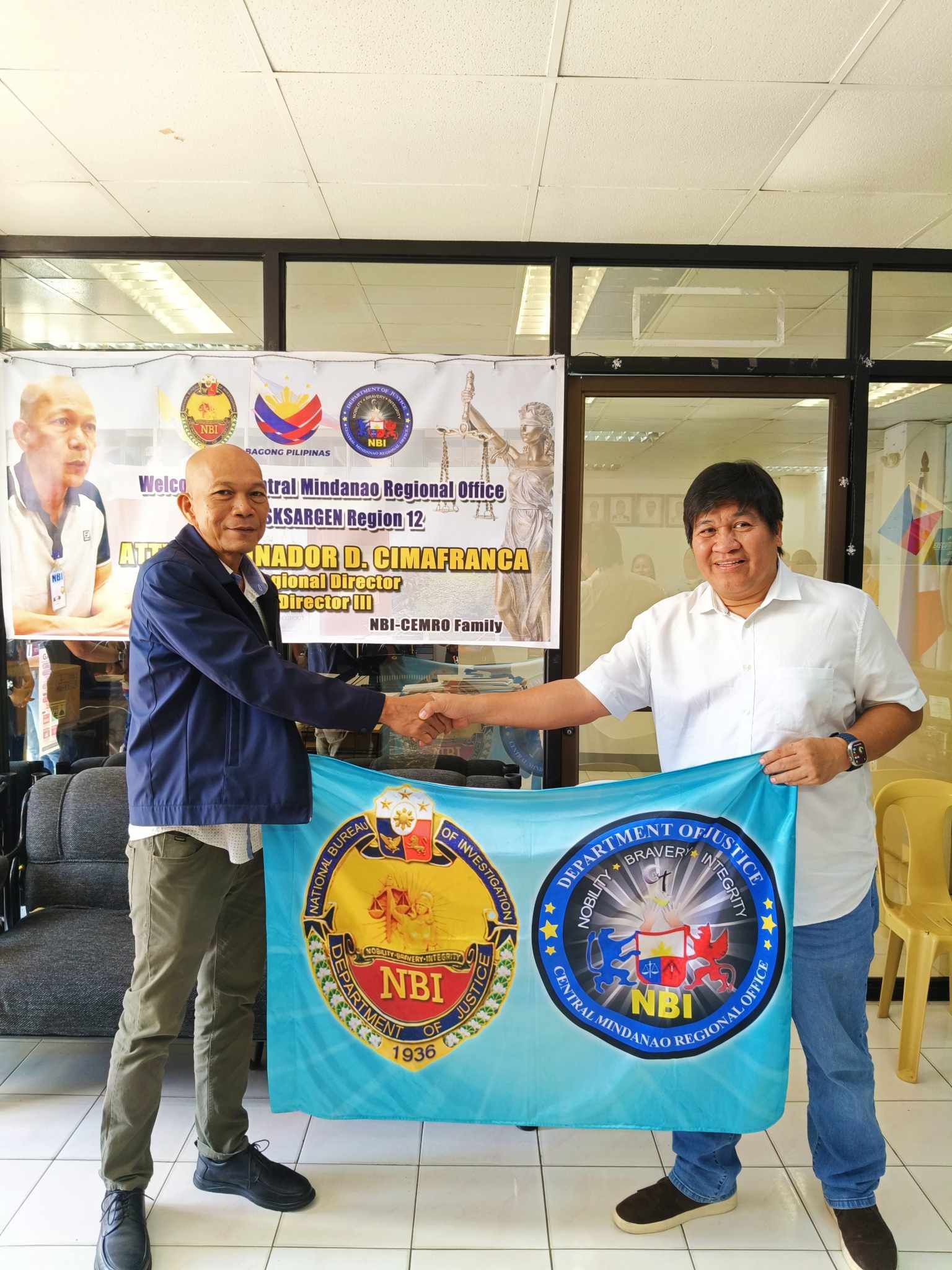 On November 12, 2024, a formal... - NBI CEMRO Region XII | Facebook