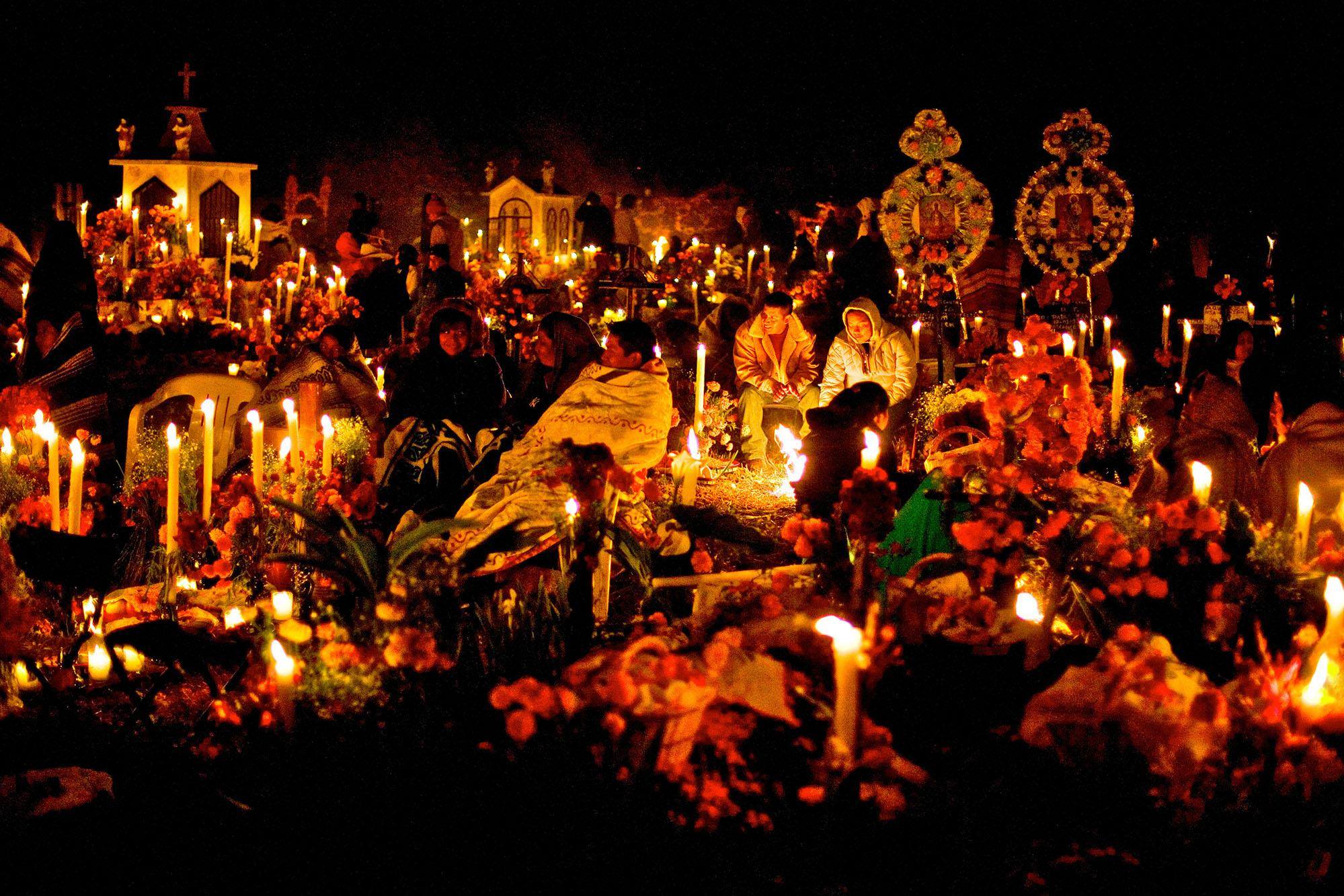 ProSazon - Día de Muertos en Michoacán, una tradición muy...