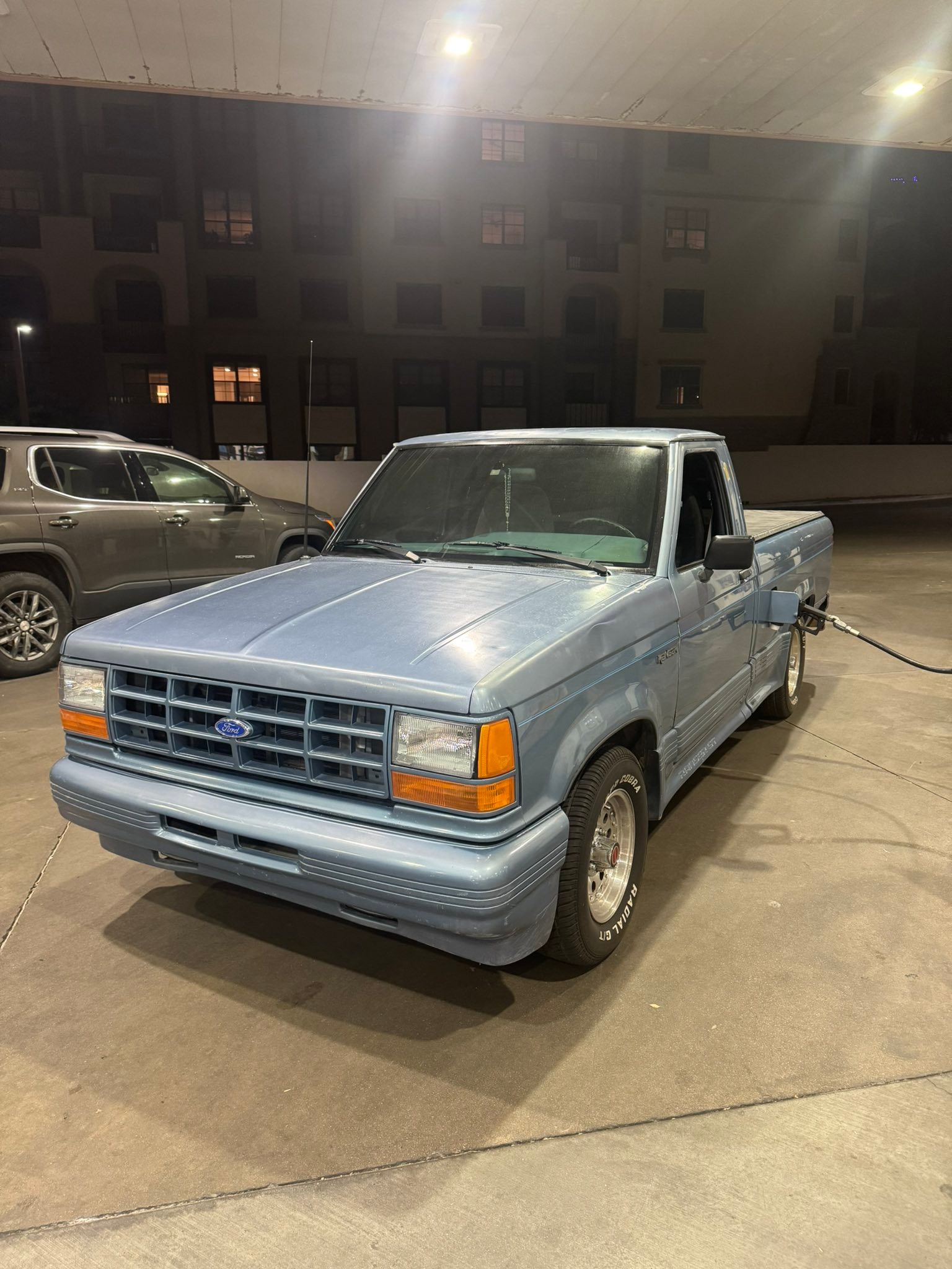AI automotive art | My 1989 Ford Ranger GT | Facebook