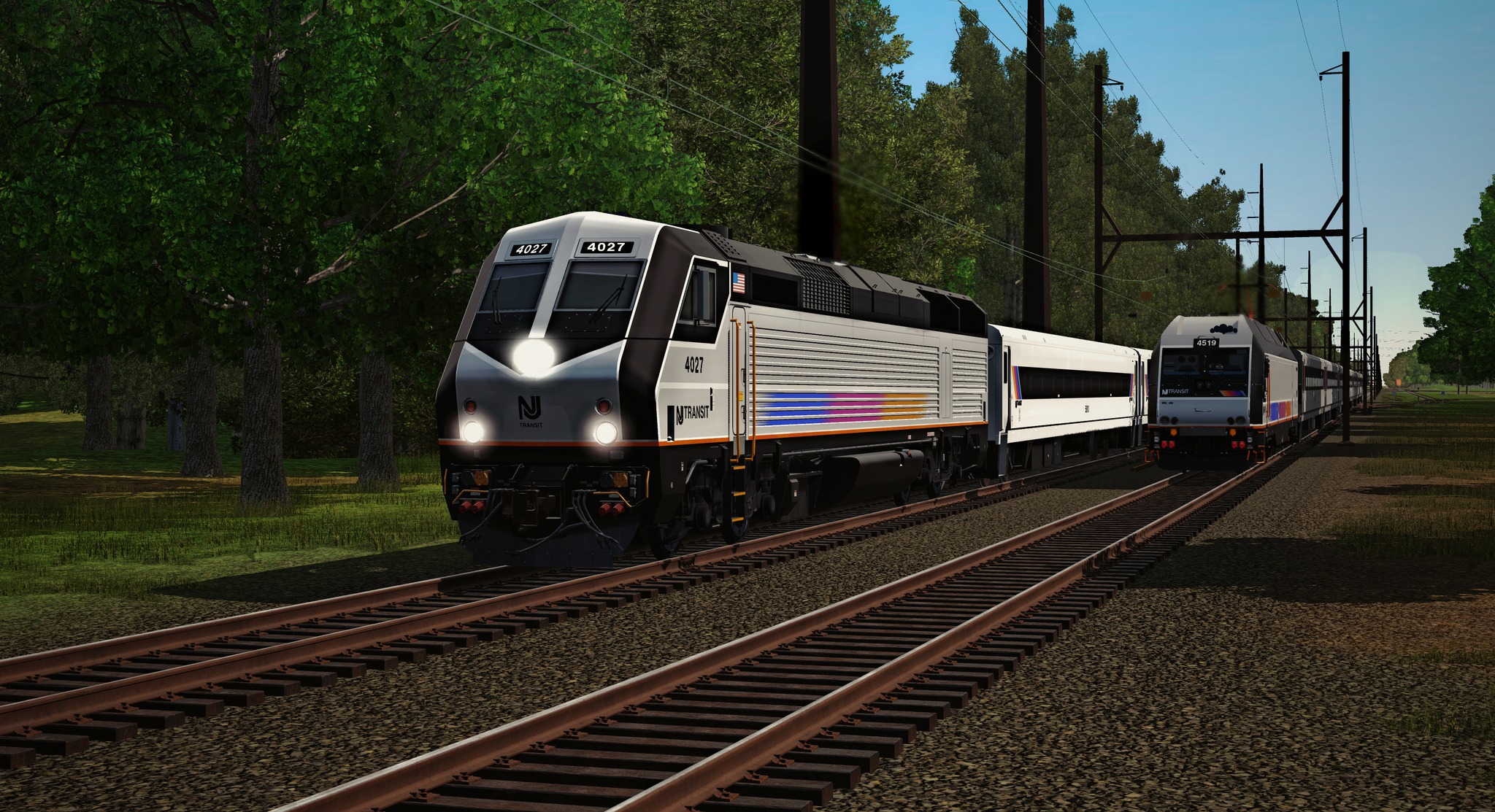 New Jersey Transit receives first ACS-64 electric locomotive