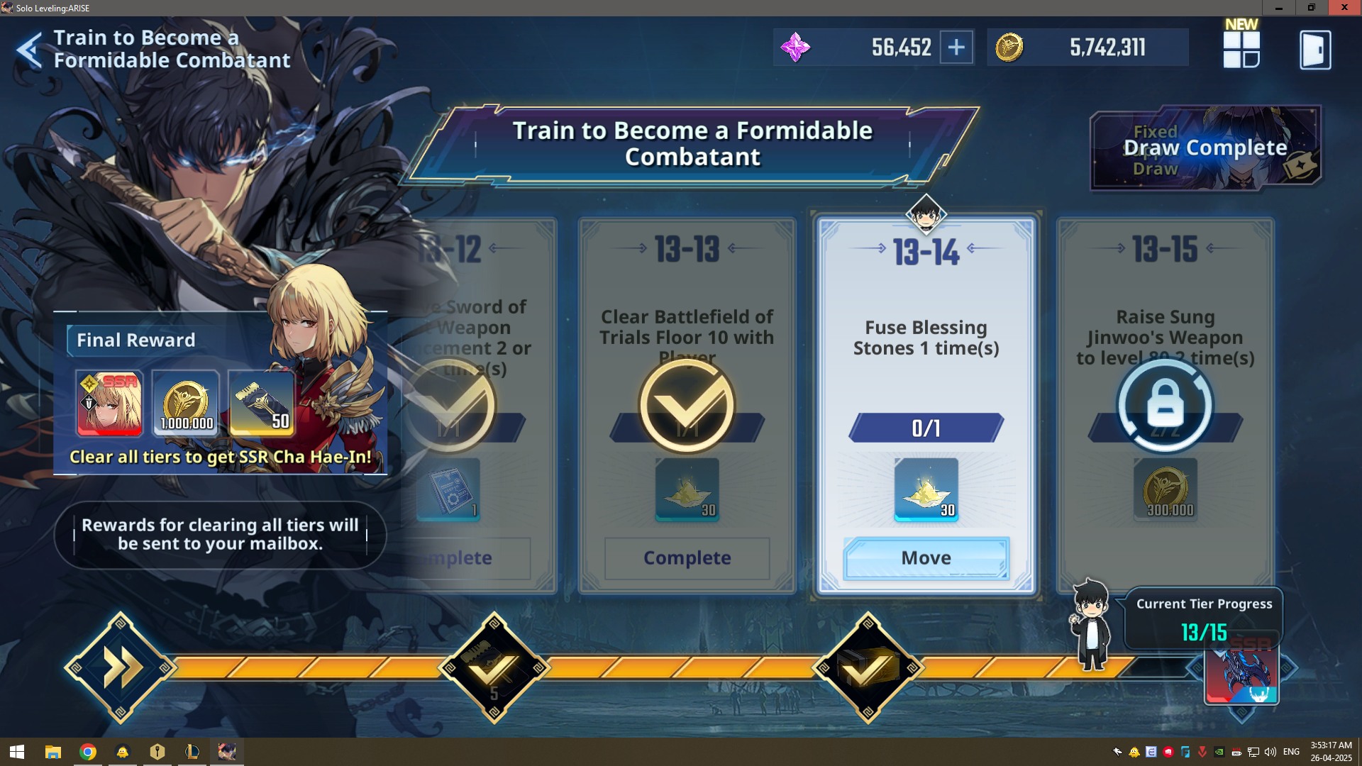 Solo Leveling: Arise Việt Nam Official | Cái này làm ntn vậy ae | Facebook
