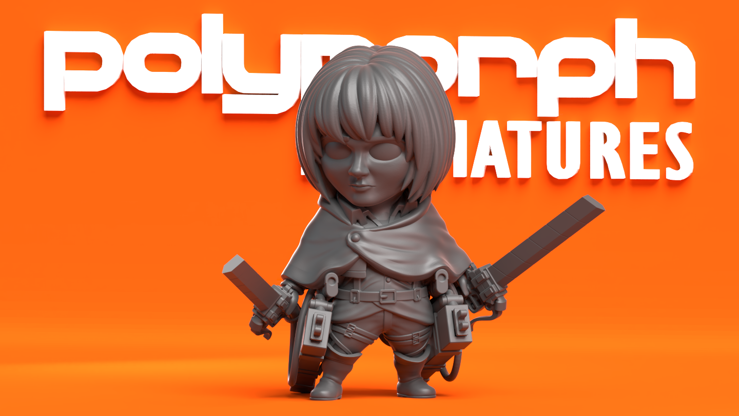 Attack on Titan: The Last Stand.... - Polymorph Miniatures | Facebook