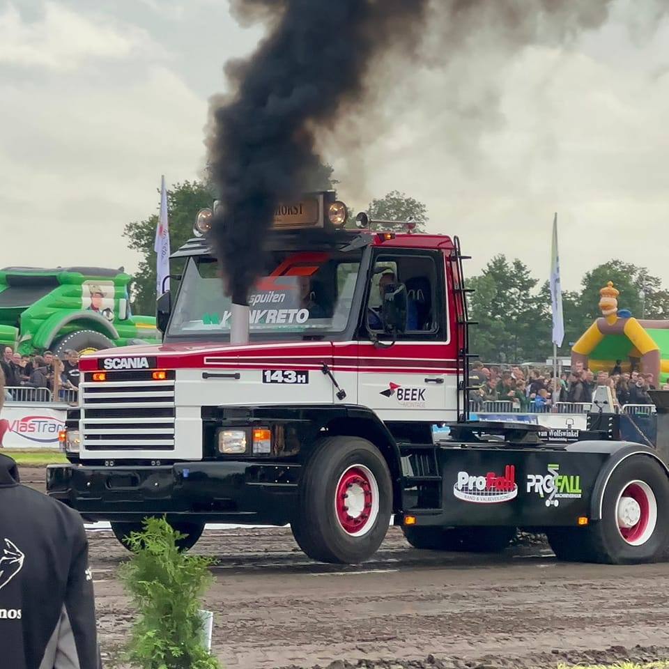 Zouden we toch bijna de ‘on-board’ beelden van onze full pull op ...