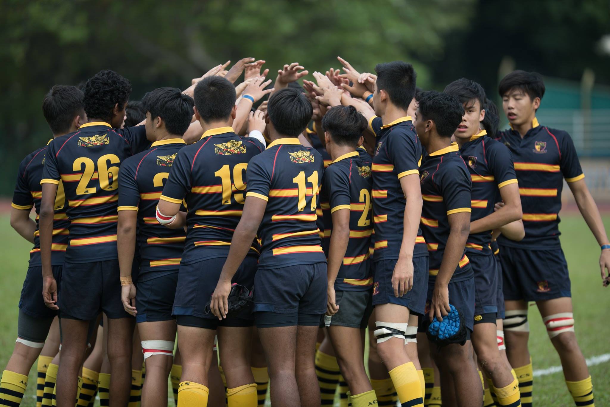 ACS Barker Rugby Team