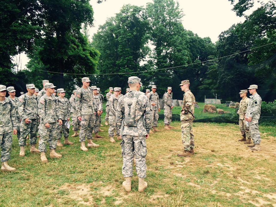 Valley Forge... - Valley Forge Military College Army ROTC