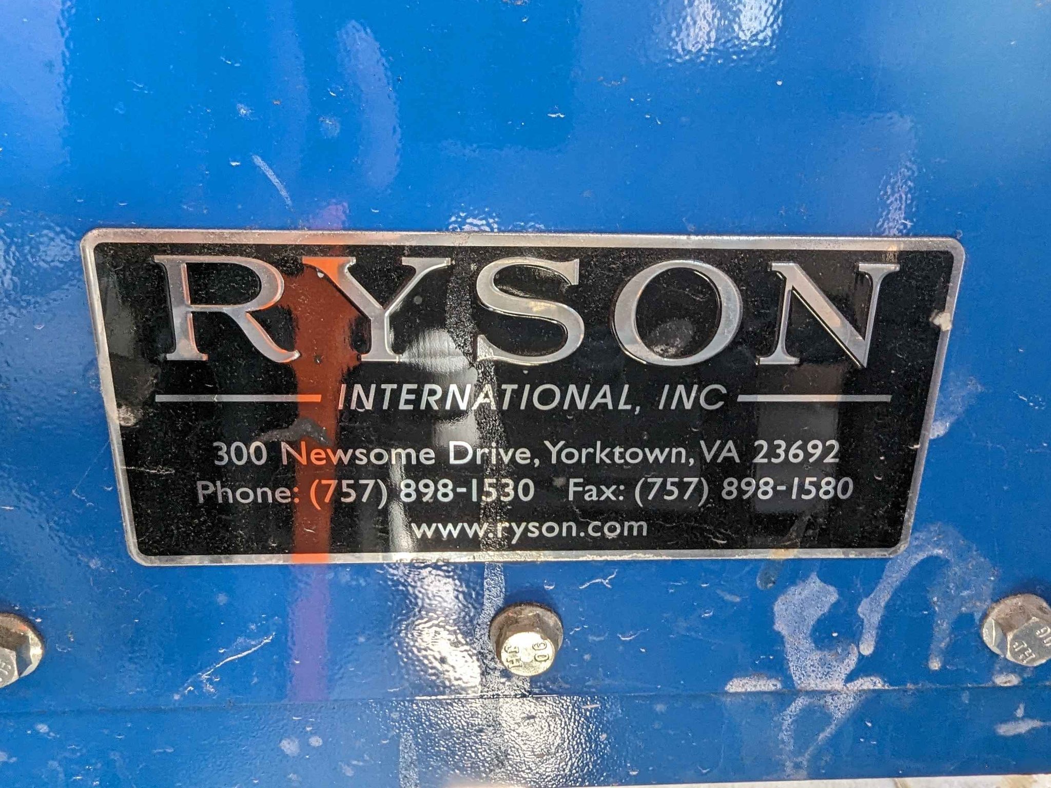 Ryson spiral conveyor elevator 11.5' rise - Structures - Leesport ...
