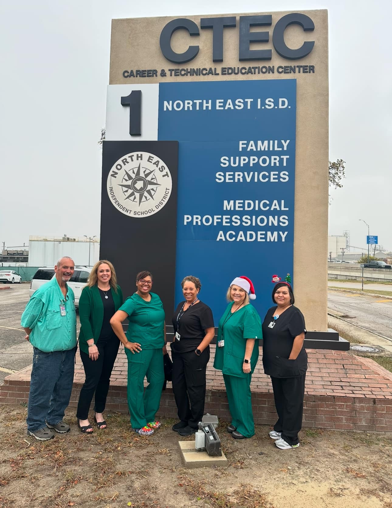 Career and Technical Education Center - CTEC - North East ISD | San ...