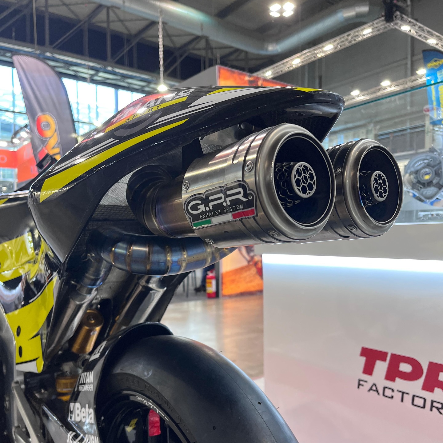 From the Moto3 World Championship to your bike, GPR Exhaust brings 