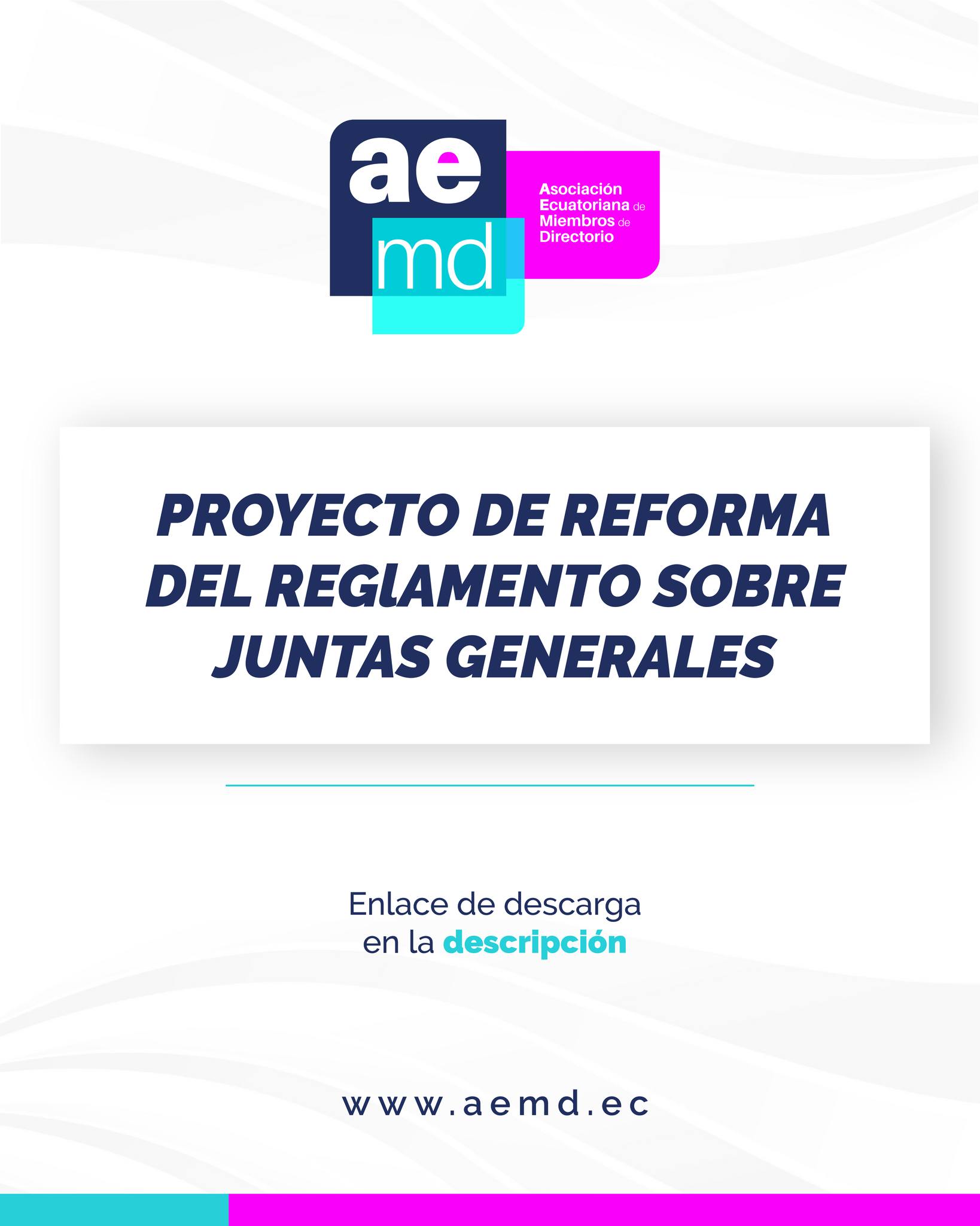 AEMD Asociación Ecuatoriana de Miembros de Directorio | Quito