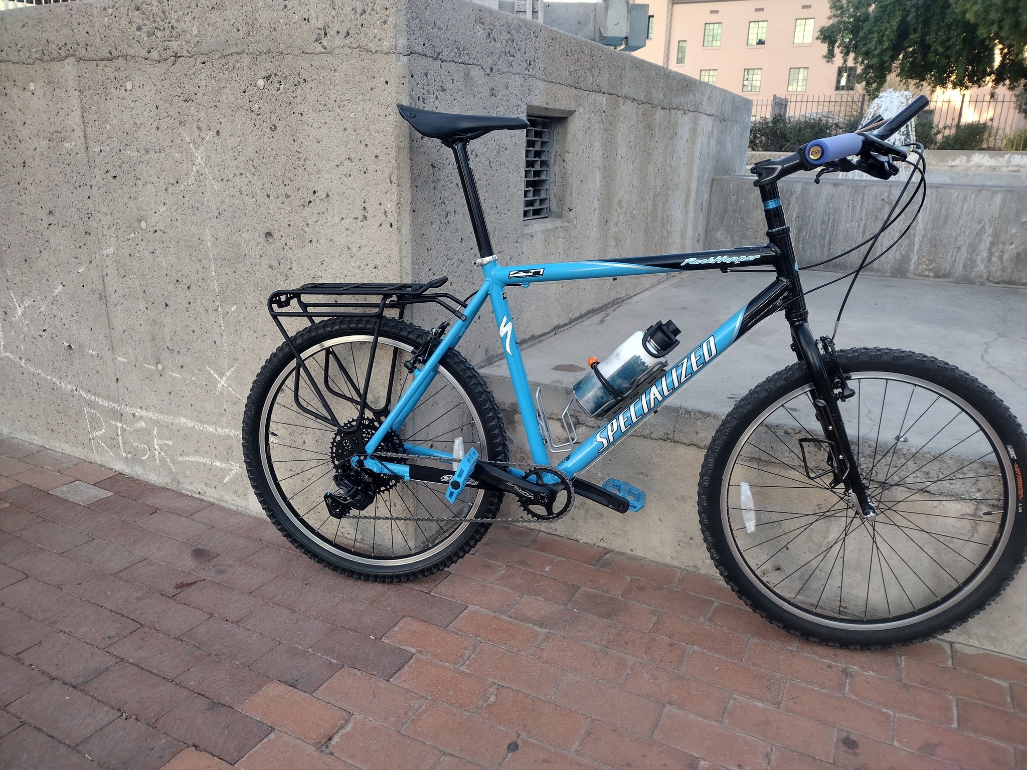 Specialized rockhopper 2001 ATB build 26 ain