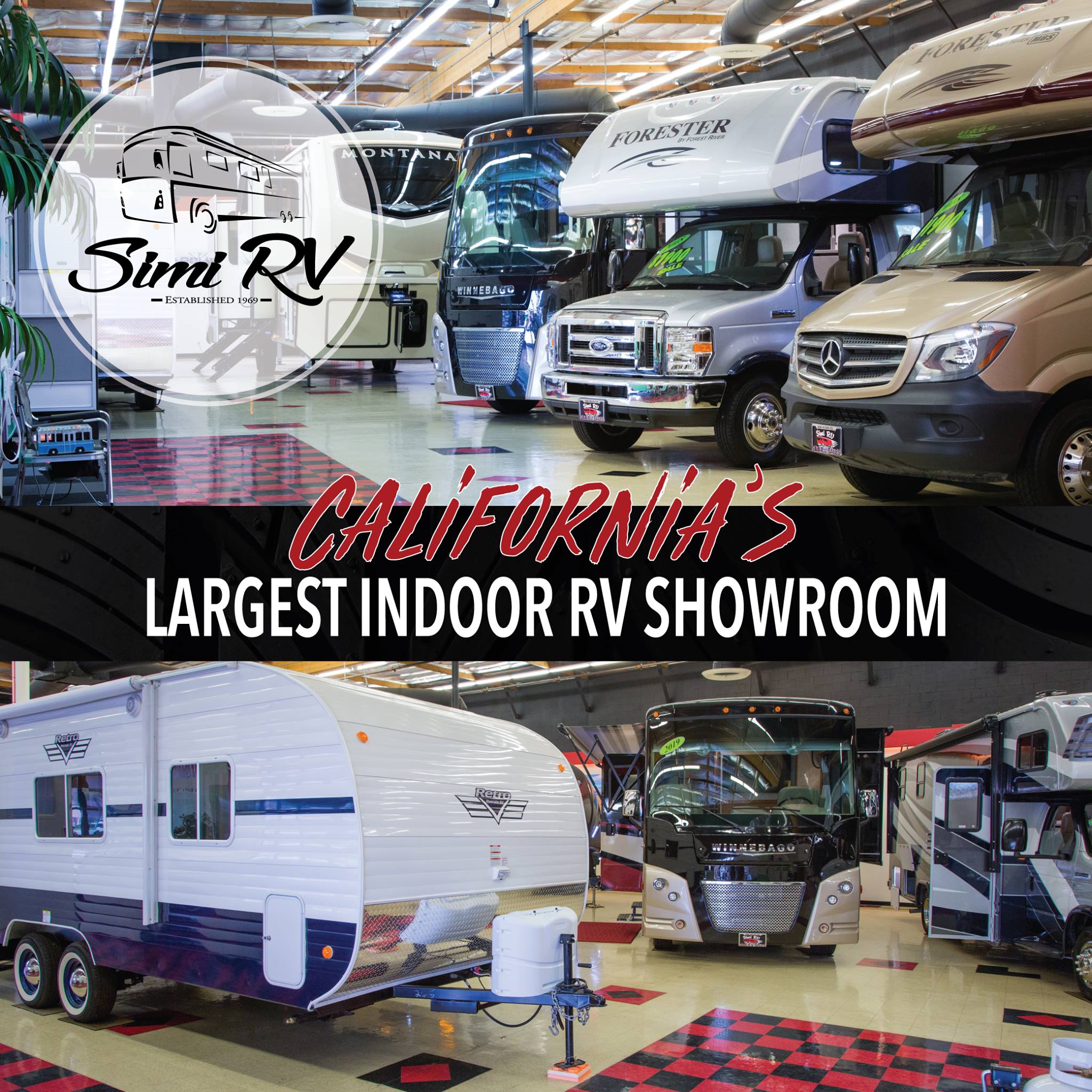 Simi RV - Did you know Simi RV has the largest indoor RV showroom in ...