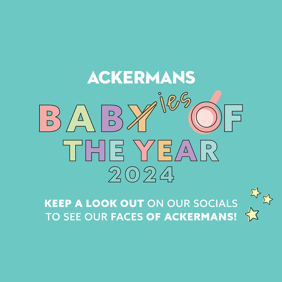 Ackermans - Our babies are in their WINNING ERA 🏆 The... | Facebook