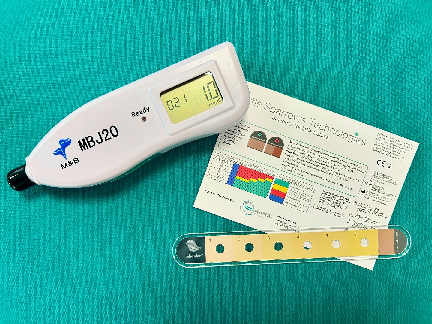 JRM Medical - NON-INVASIEF SCREENEN OP BILIRUBINE... | Facebook
