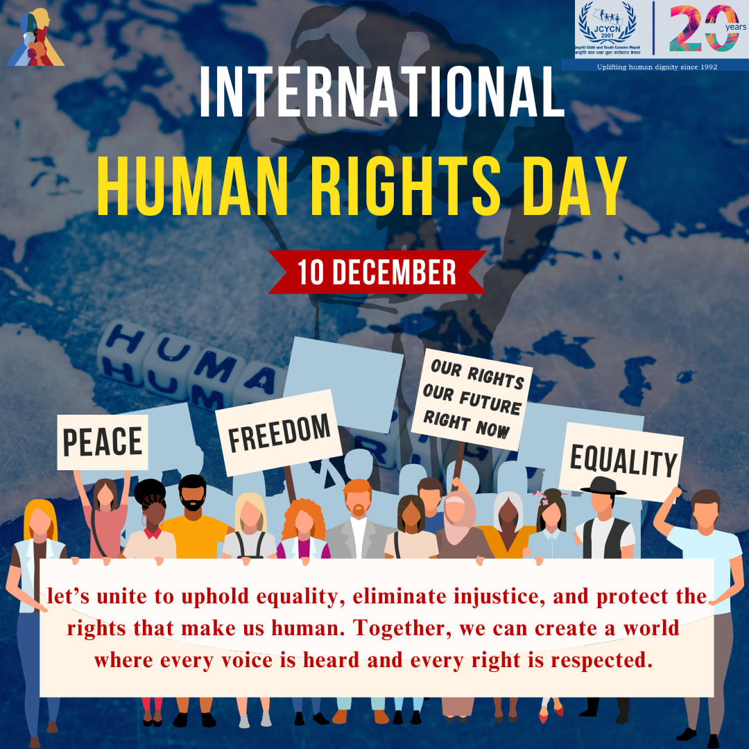 Jcycn - Human rights are the cornerstone of peace, justice, and ...