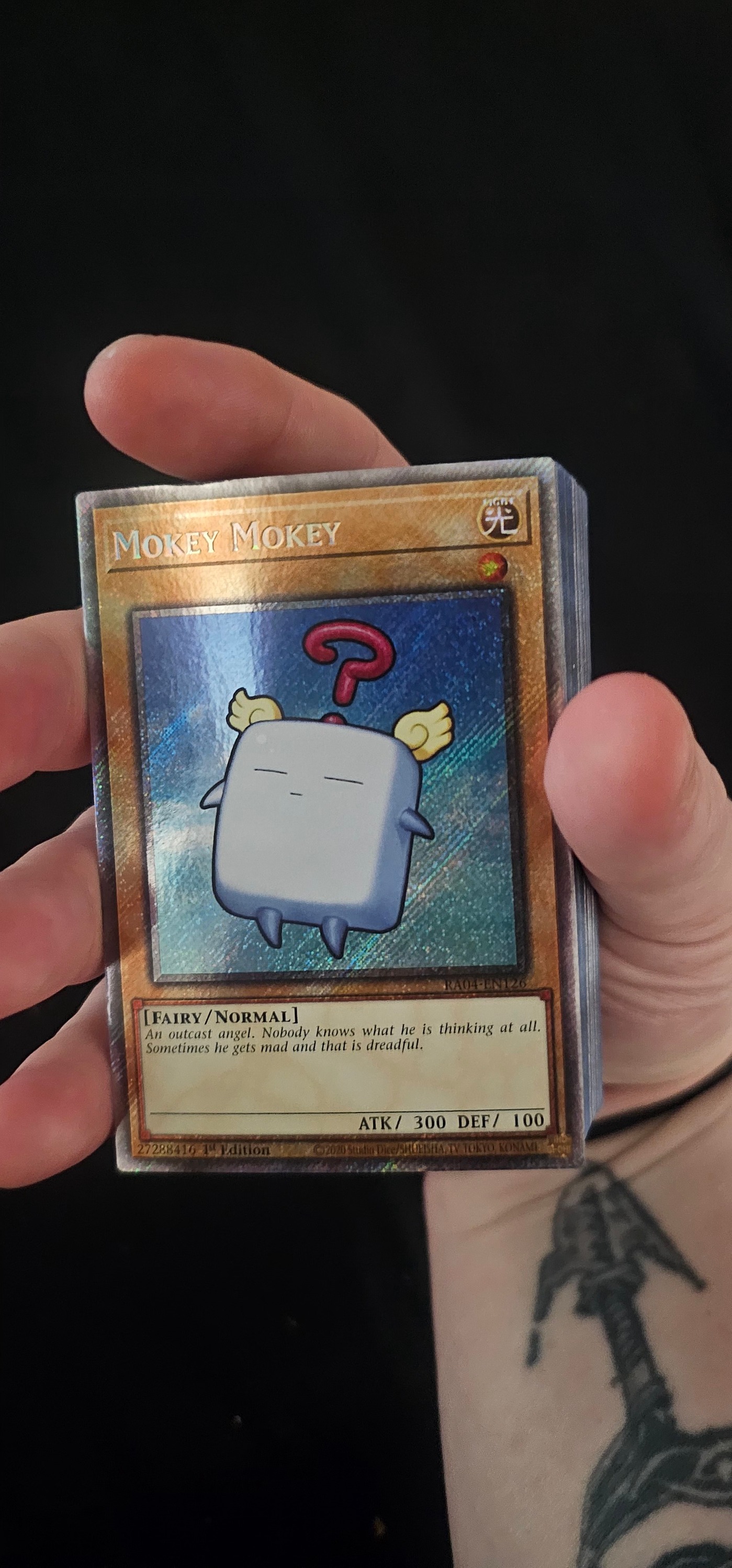 yugioh mokey mokey cards Yu-Gi-Oh! Smackdown RDS-EN043  You can discard this card My Mokey Mokey Yugioh Deck