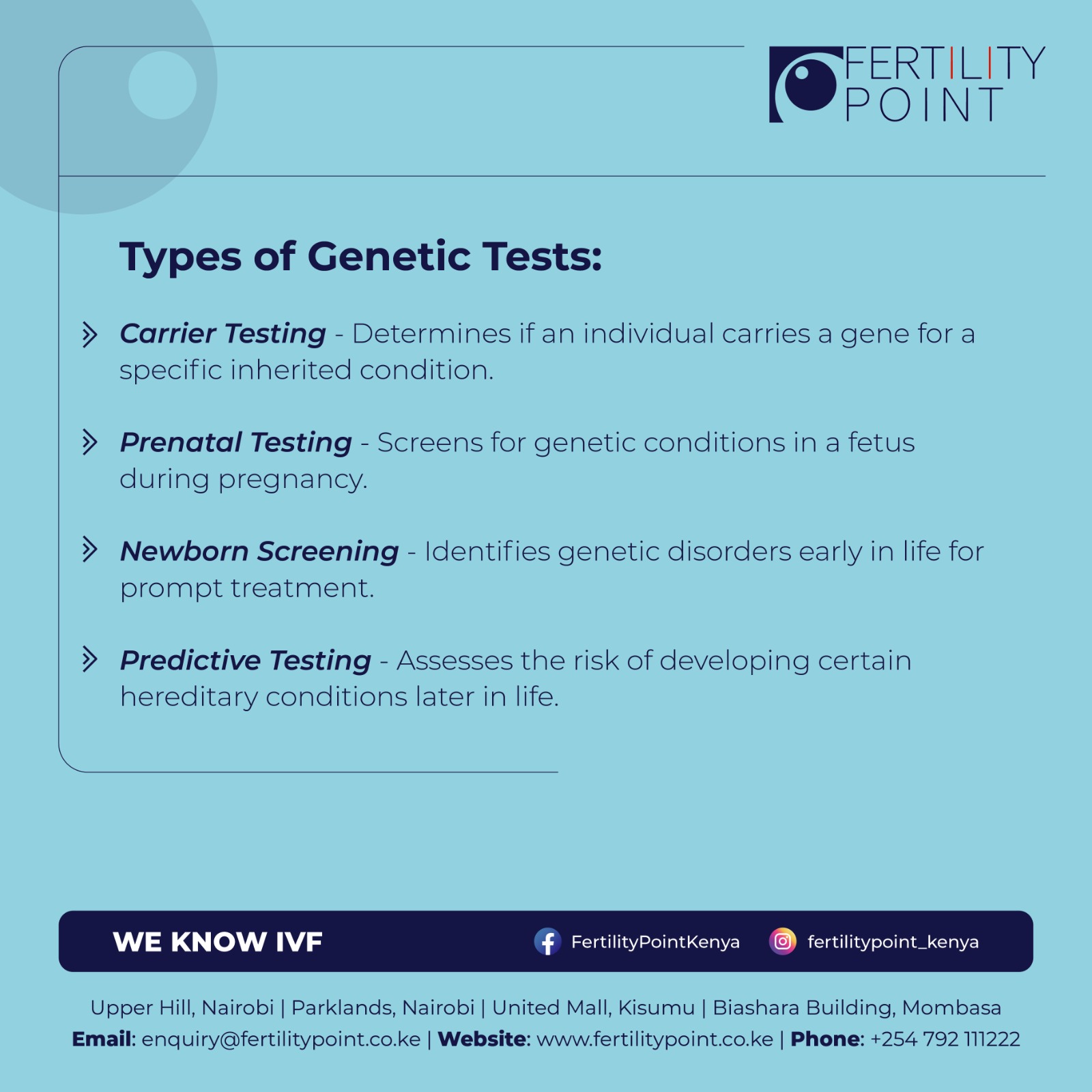 This Easter, go beyond the eggs! Carrier screening helps you