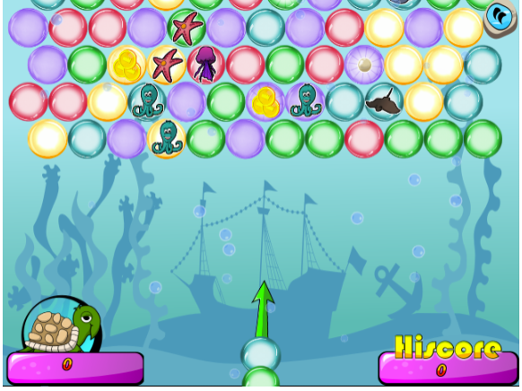 MindJolt - Have fun under the sea with this bubble shooter! Play ...