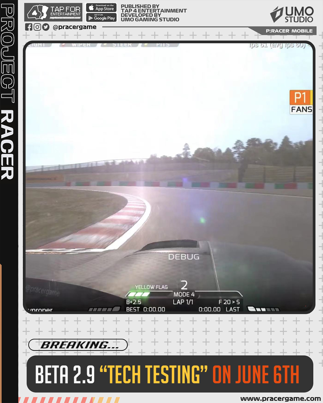 Project Racer - the game