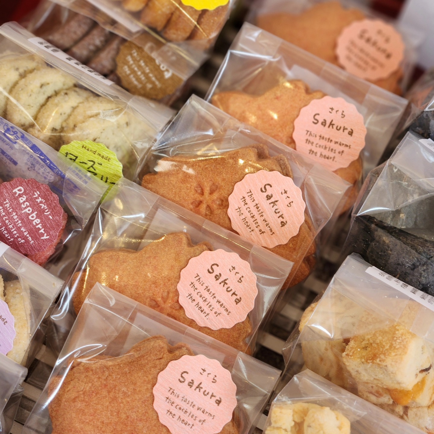 今週末、3/27、3/28、3/29は店舗販売日です‼️ 桜バターサンド?、本日 