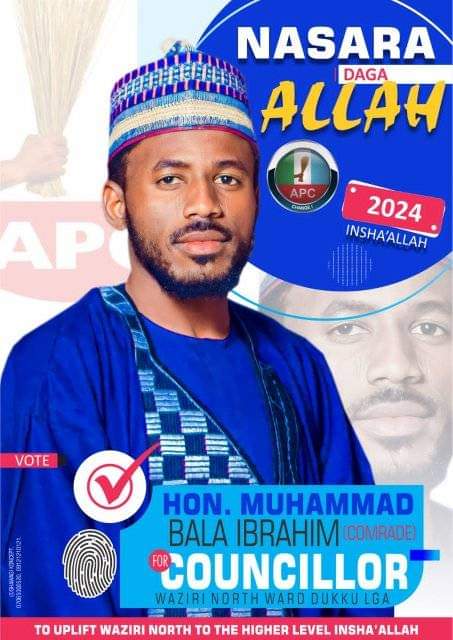 Real Comr Bala Mohammed