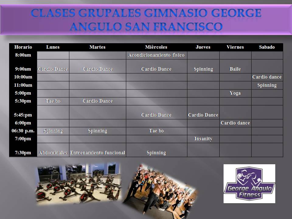 George Angulo Fitness | San José