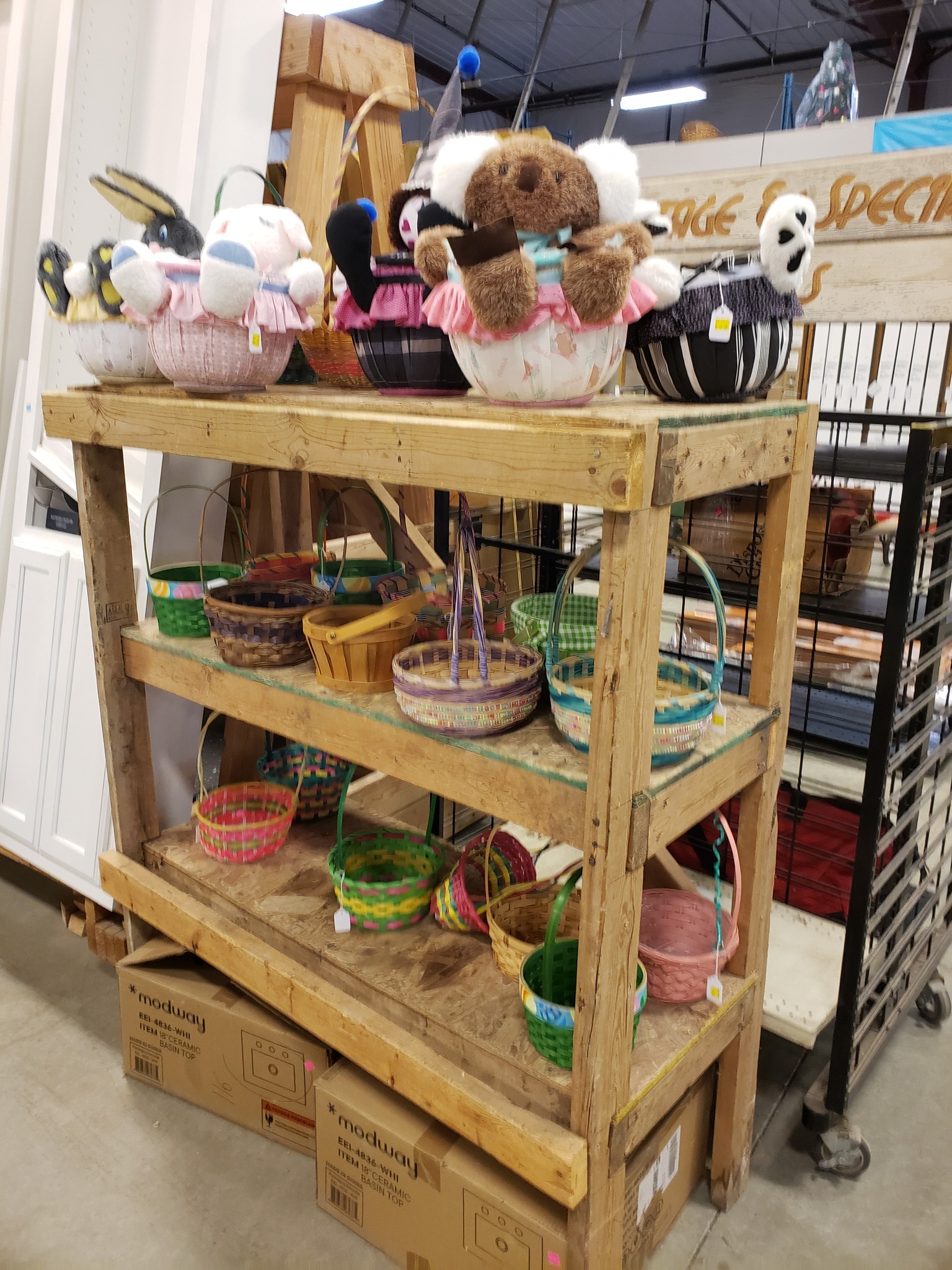 Two Rivers Habitat ReStore - 4.9.25 Easter baskets | Facebook