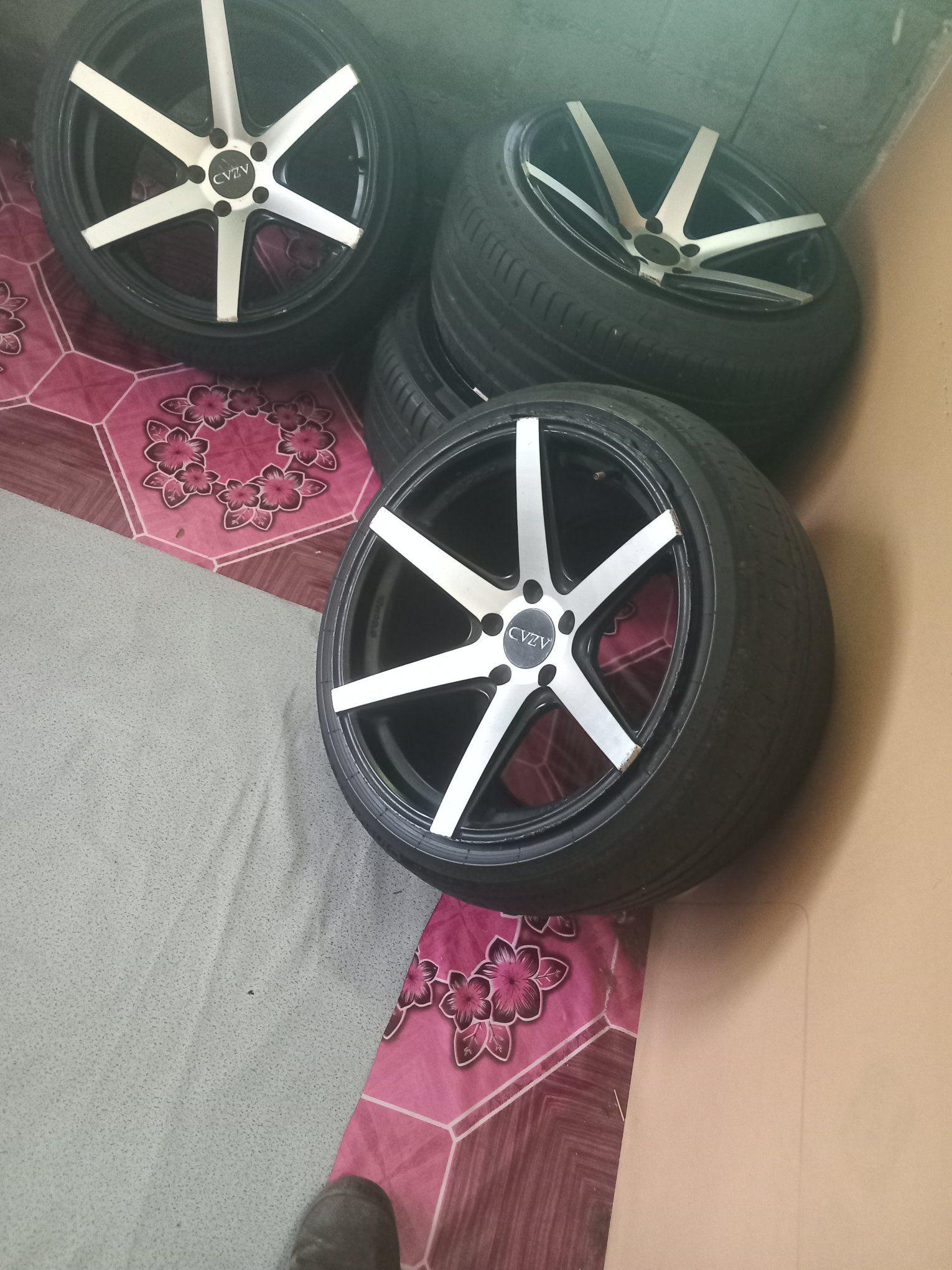 Pau ma mack fia faatau atu. - Car Wheels, Tires & Parts - Lalovi, Samoa ...