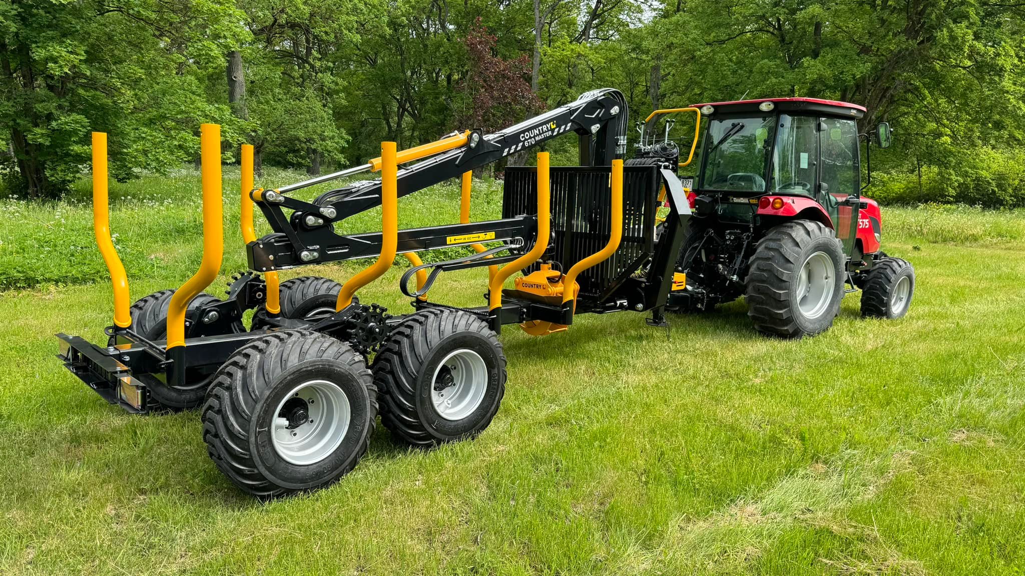 Country-Kinetic Forest Logging Equipment