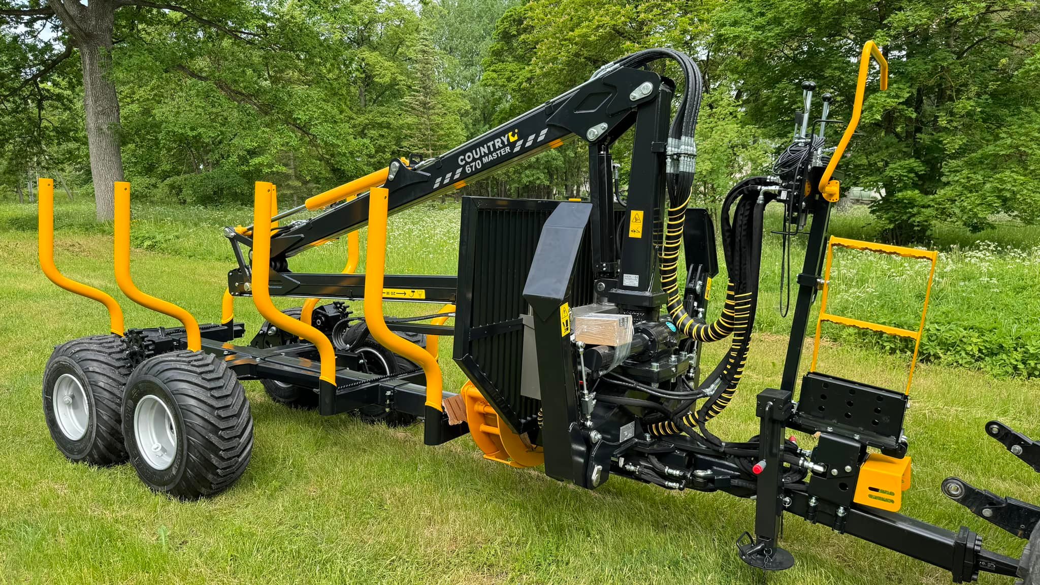 Country-Kinetic Forest Logging Equipment