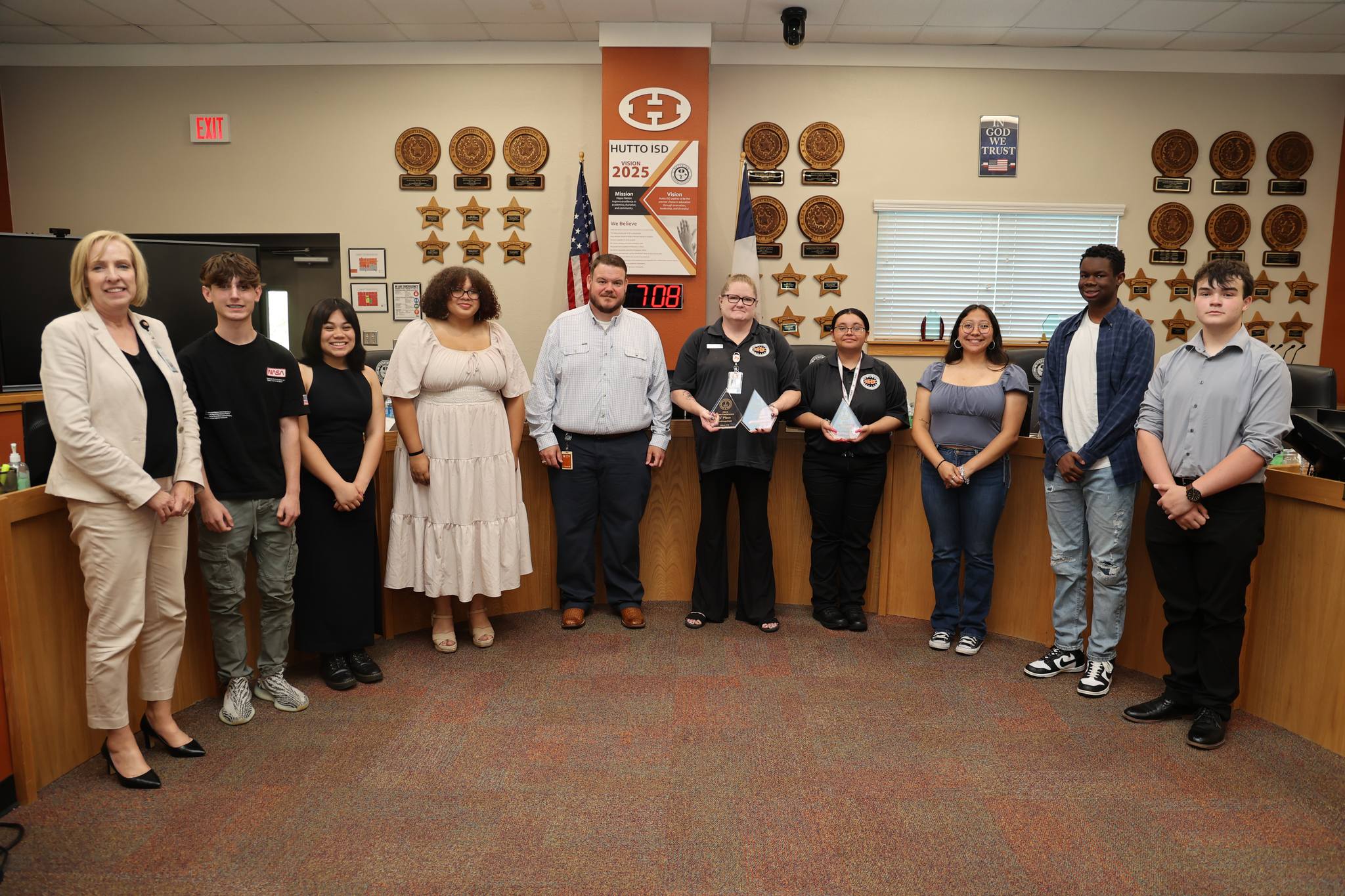 Hutto ISD - Congratulations to these students who placed...