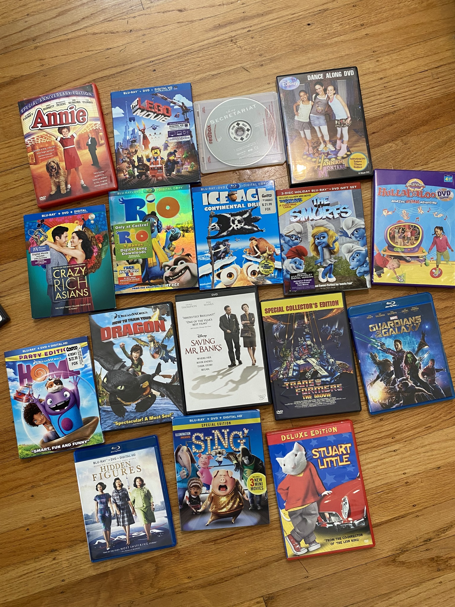 Blu-ray and DVD collection for sale in SF Bay Area