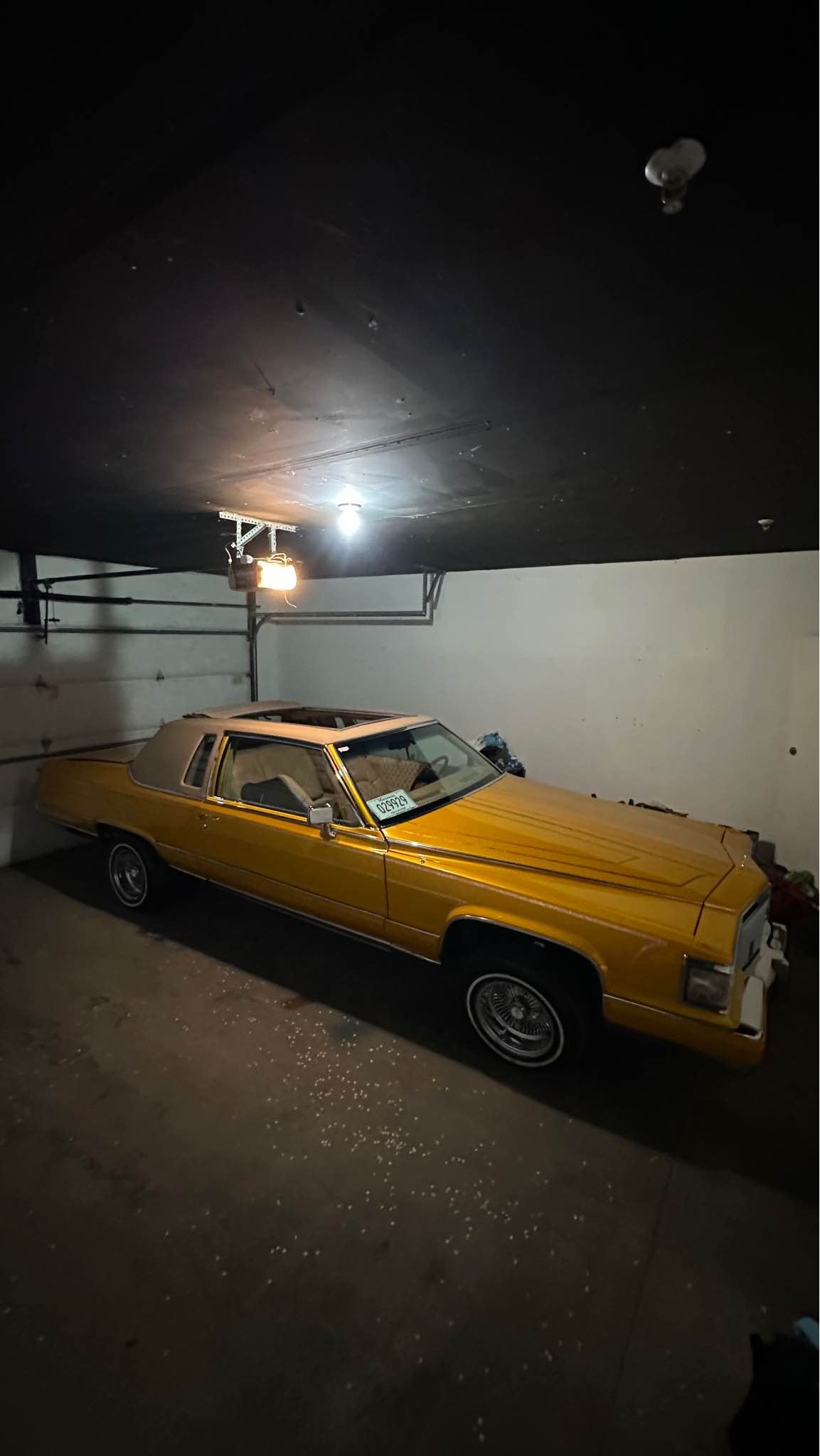 Daily driving a 1981 Cadillac Coupe DeVille lowrider in Chico