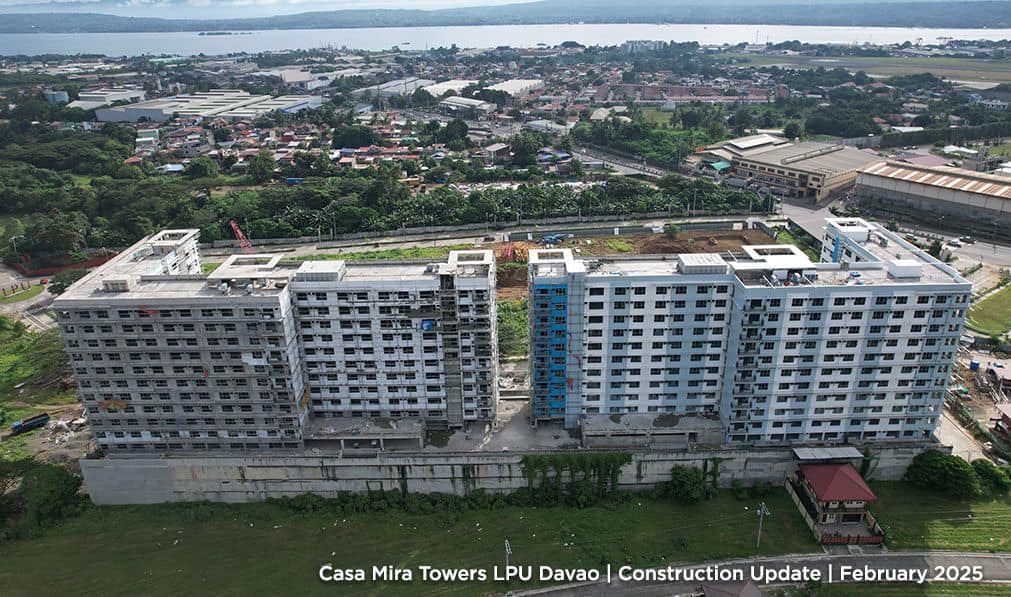 Metro Davao Rising - February 2025 Construction Update | Facebook