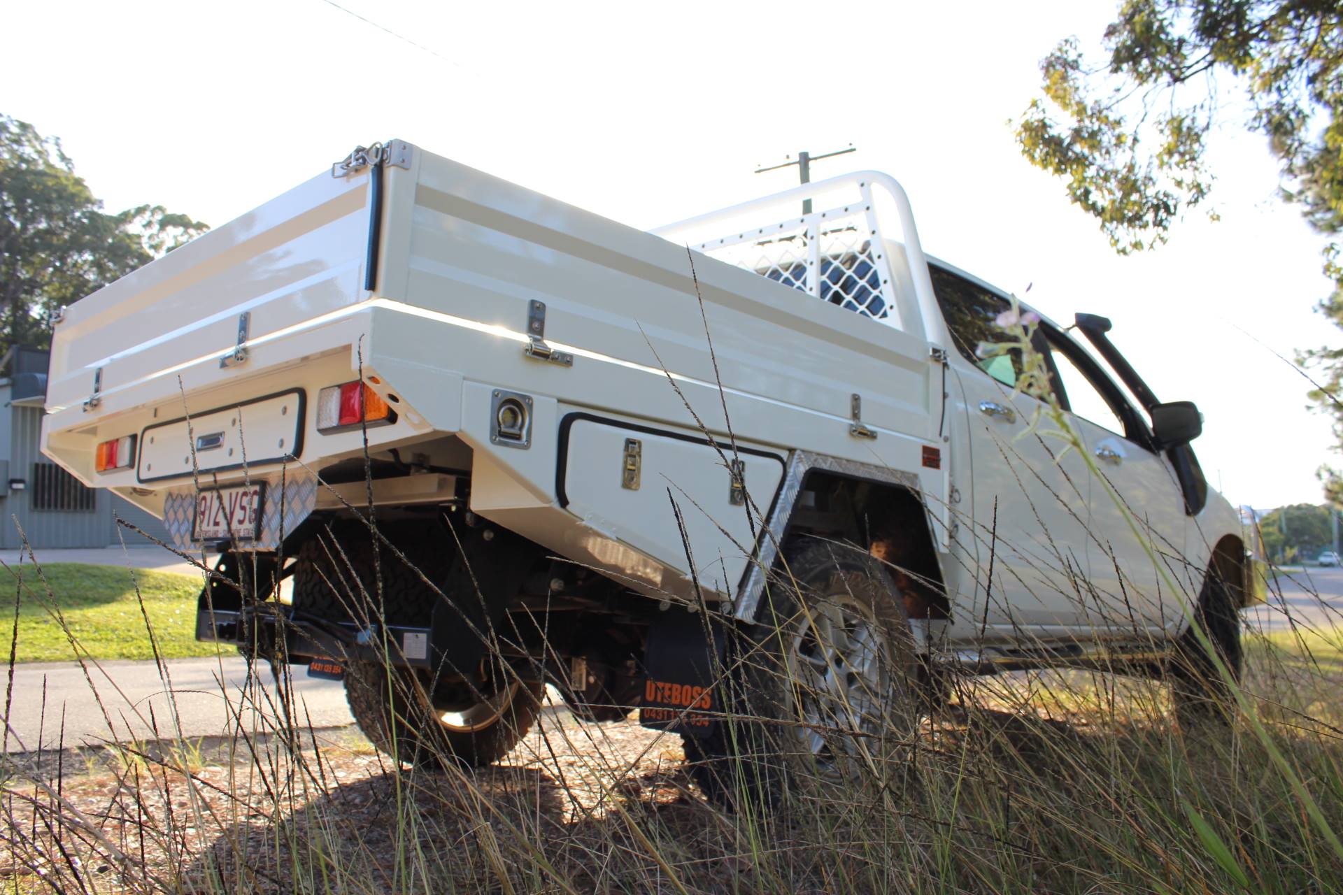 Check out our new tray design.... - Uteboss Utility Canopies | Facebook