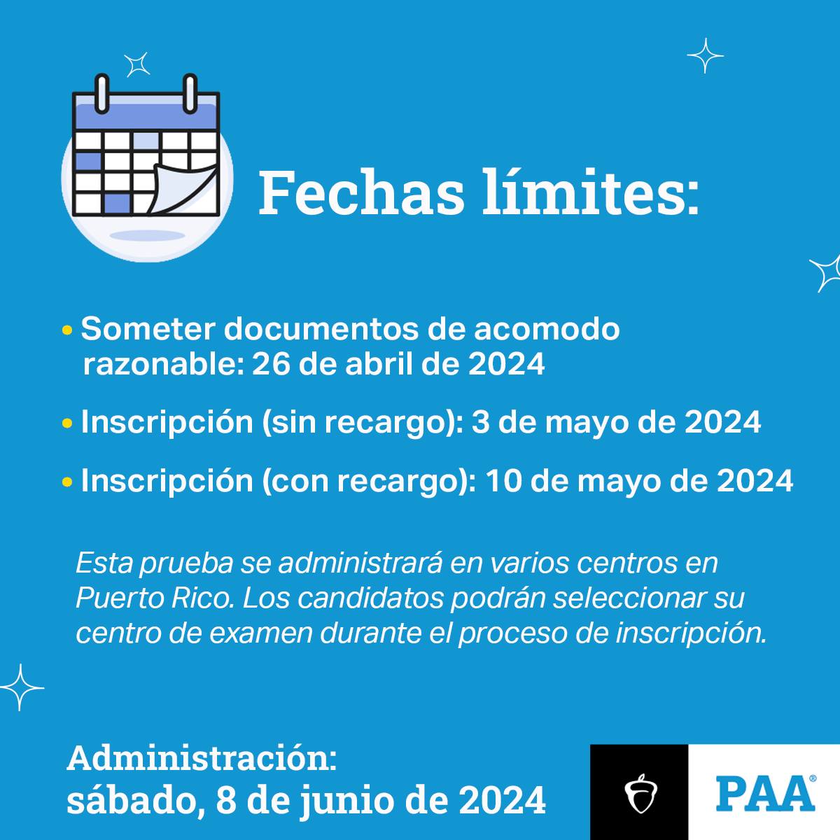 📣 Información para estudiantes... - College Board LATAM | Facebook