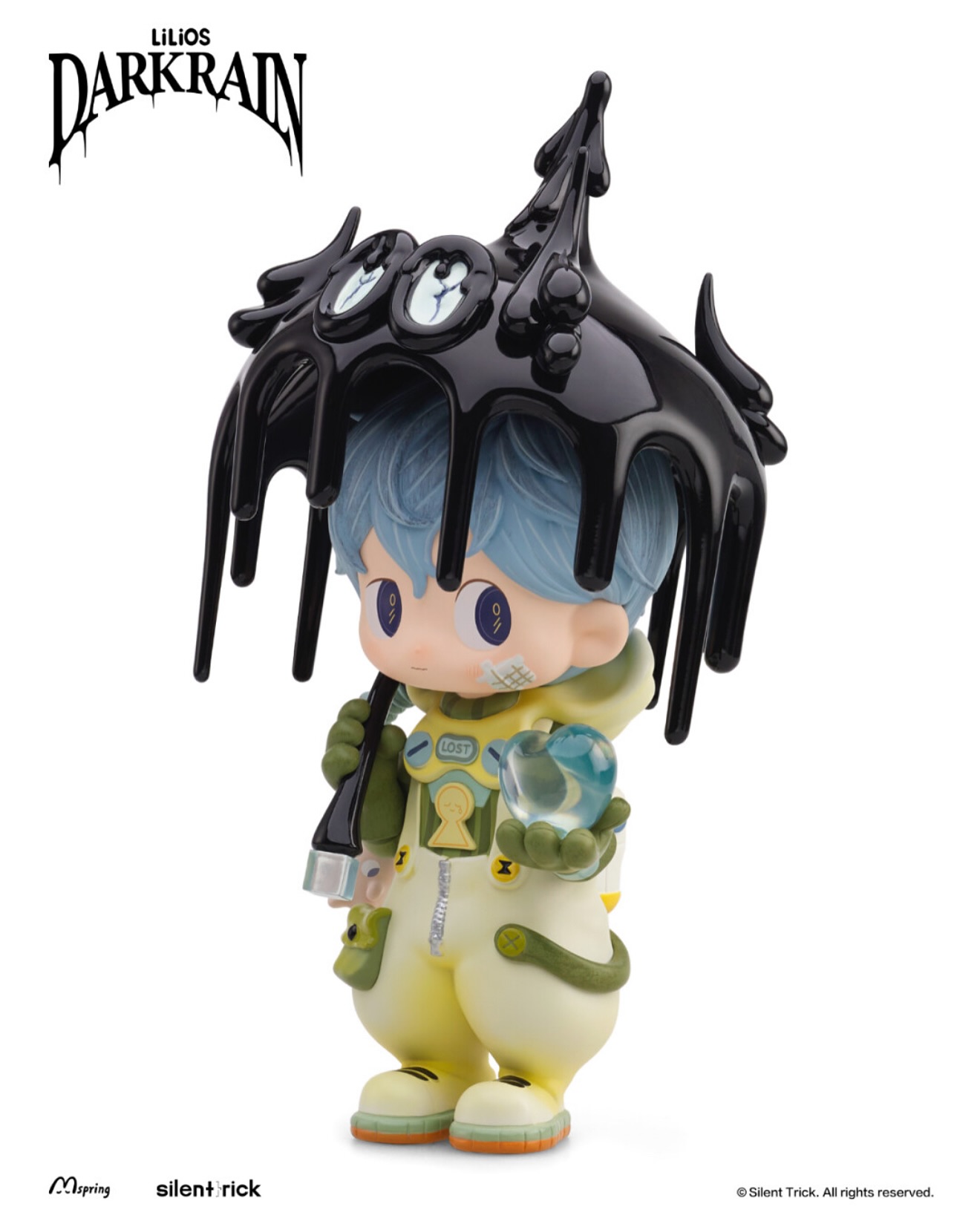Pre-Order 🌧️🖤LiLiOS Dark Rain Size :... - Baby Art Toys Shop | Facebook