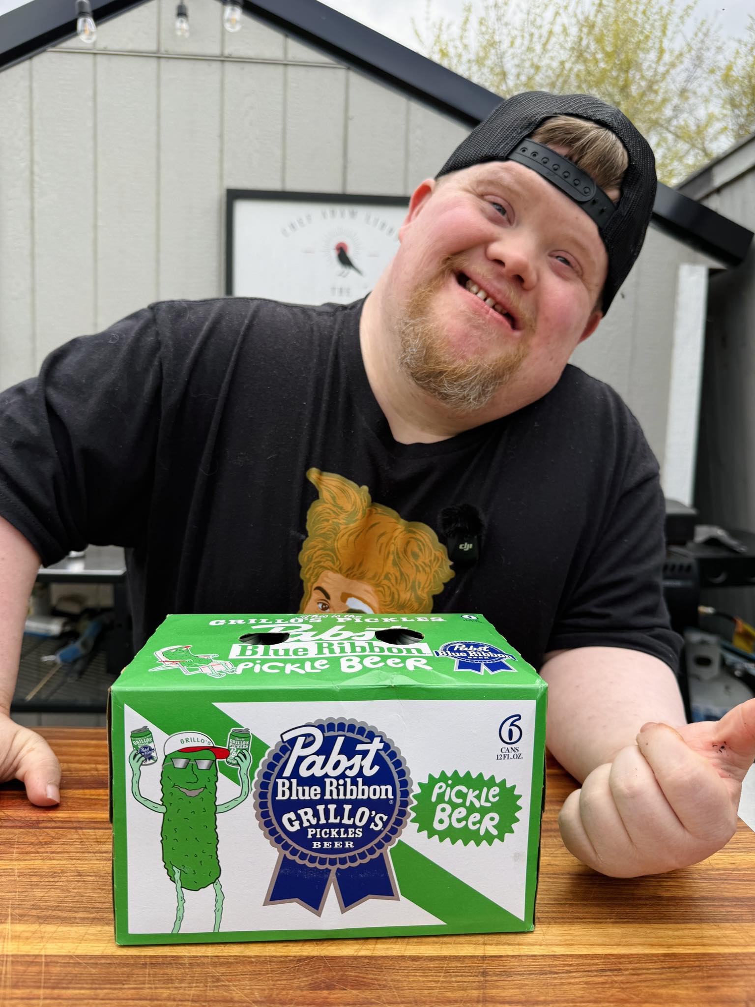 Pabst Blue Ribbon Grillo's Pickles beer now available