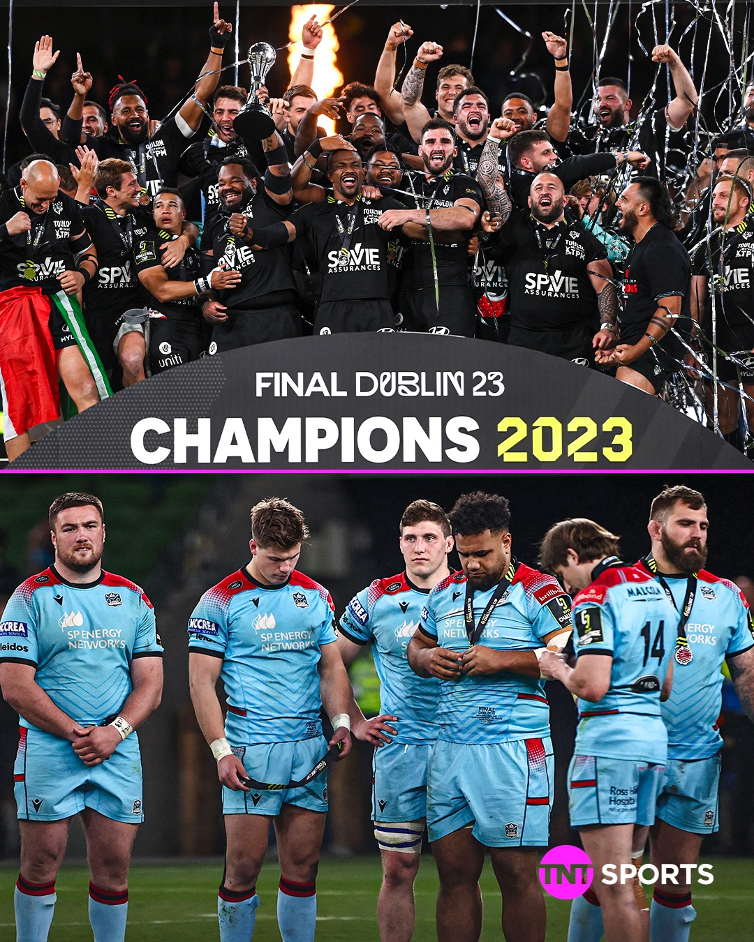 The Challenge Cup Final rematch 👊 Can... - TNT Sports Rugby