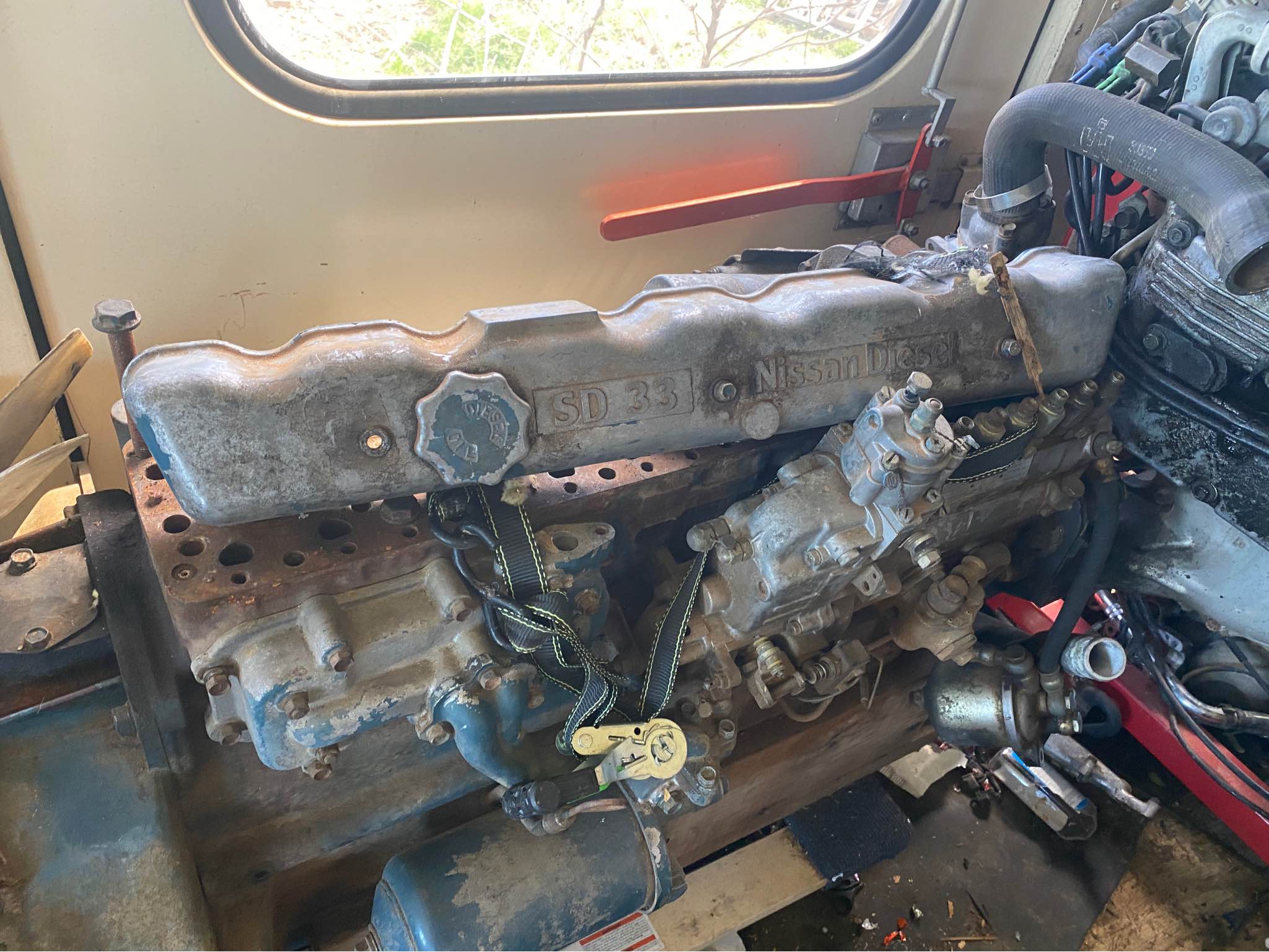 Nissan SD33 diesel engines - Car Engines & Engine Parts - Berryton ...