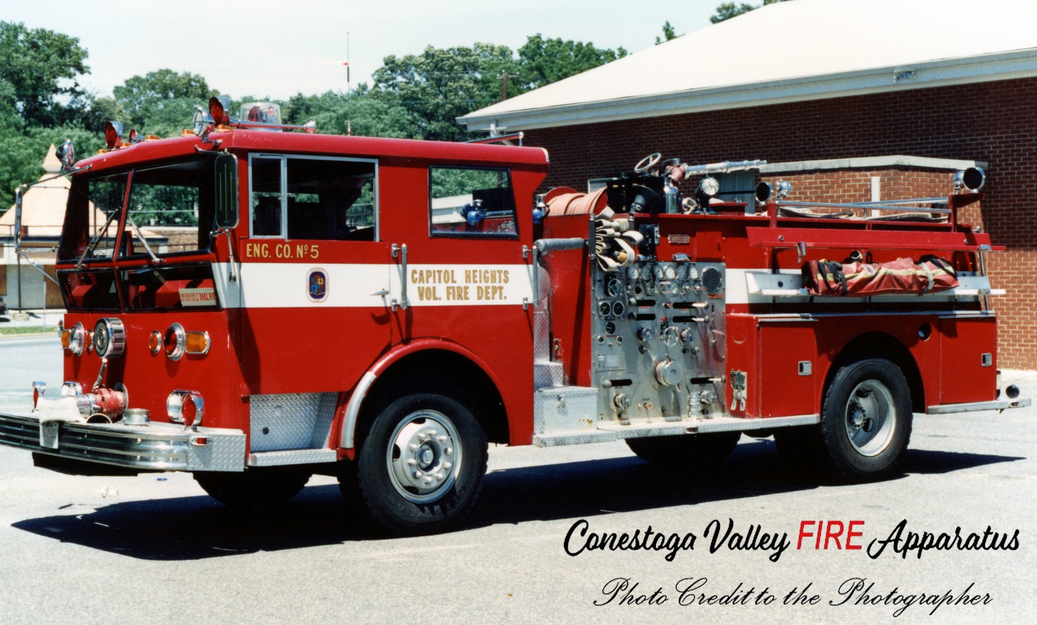 Conestoga - Rig Photo OTD Castle Shannon, PA Engine 12 